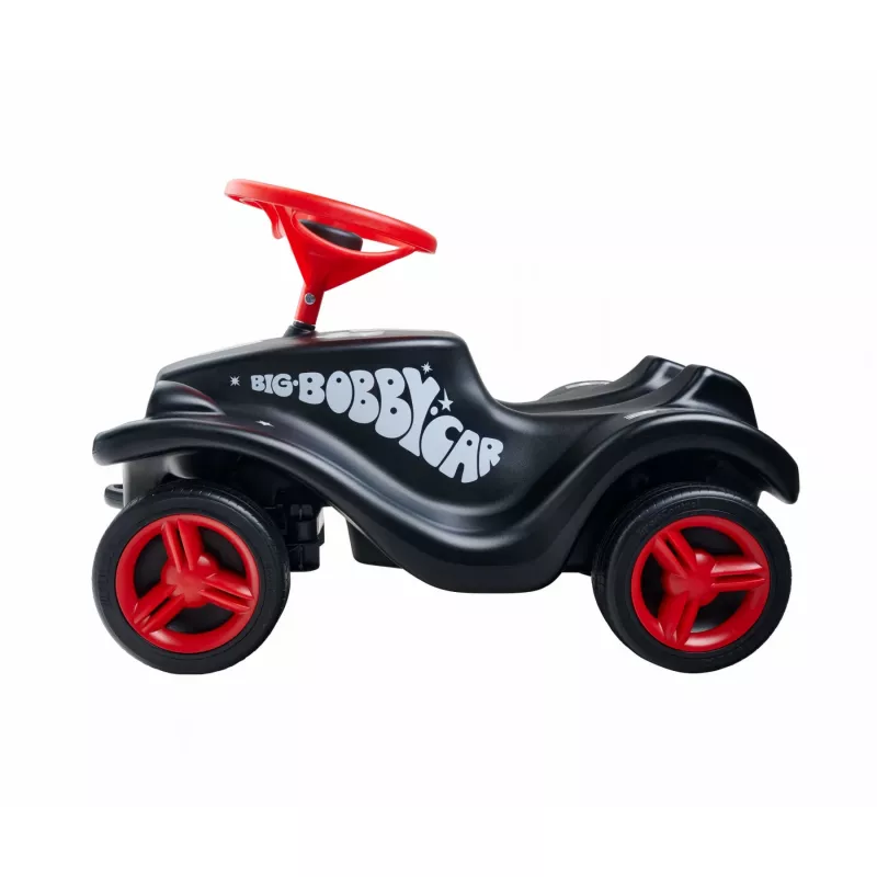 Correpasillos Simba-Dickie BIG Bobby Car Classic Little Rocker — negro/rojo, modelo 800056144