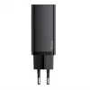 Baseus CCGAN2L-B01 Cargador para dispositivos móviles universal negro AC carga rápida para interiores