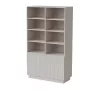 Cama Meble LIVERTI librería, 100x42x171 cm, cachemira