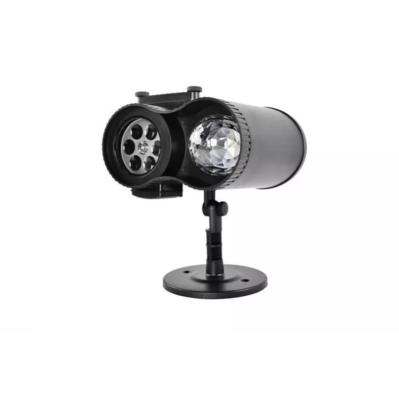 Proyector LED OEM proyector decorativo de 12 diapositivas iluminación LED