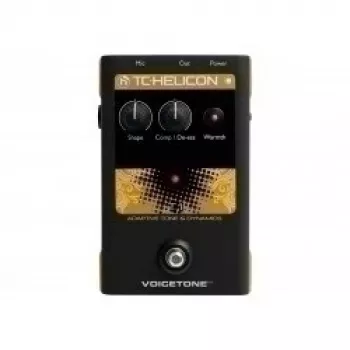 Vocal Dynamizer TC-Helicon VoiceTone T1 — procesamiento de voz en tiempo real para directo y estudio