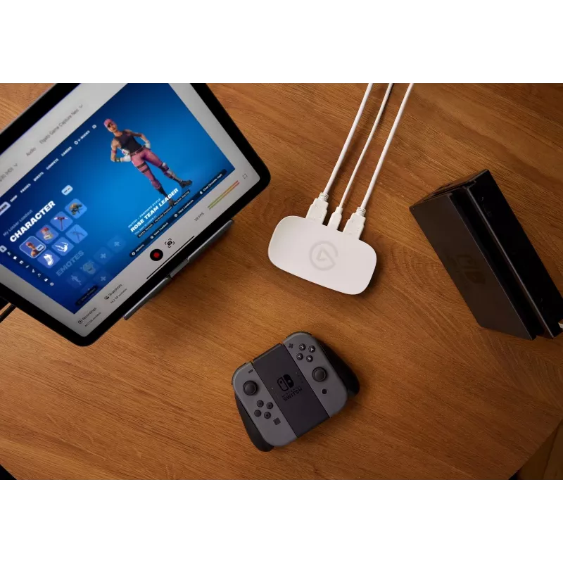 Elgato Game Capture Neo capturadora de vídeo para juegos, 4k60 HDR