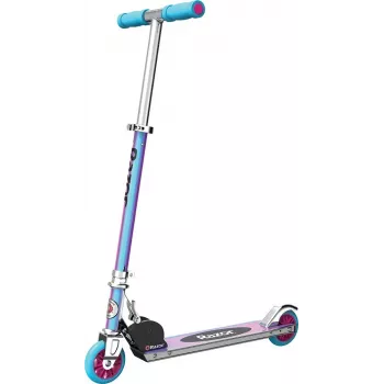 Patinete Razor A Special Edition infantil multicolor – plataforma de aluminio, ruedas de PU, 2 ruedas, plegable, carga máx. 65 kg