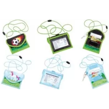 Cartera WEDO 241 3001 multicolor 140mm x 108mm x 7mm