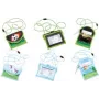 Cartera WEDO 241 3001 multicolor 140mm x 108mm x 7mm