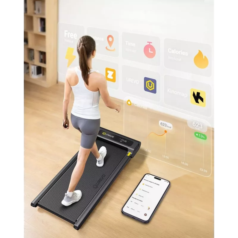 Cinta de andar Urevo E3S Walkingpad