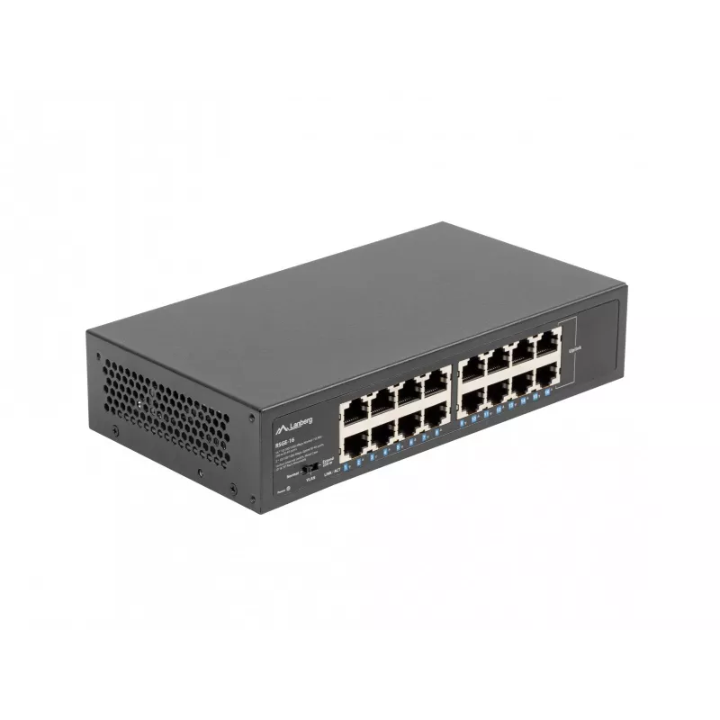 Lanberg Switch RSGE-16 Rack 10/19 (16 puertos 1 Gb)