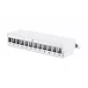 Panel de parcheo modular de sobremesa Digitus DN-93706 12 puertos