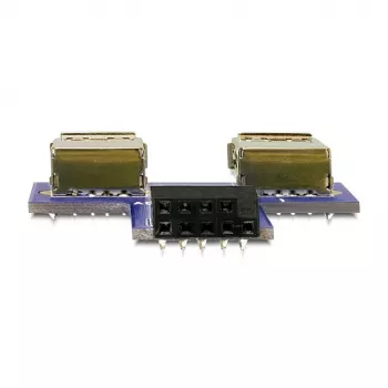 DeLOCK 9 pines 2,54 mm 2 x USB 2.0 1 x 9 pines 2,54 mm negro azul plateado