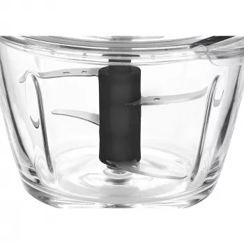 ProfiCook Picadora multiusos 2 en 1 PC-MZ 1150 400 W Acero inoxidable (501150)