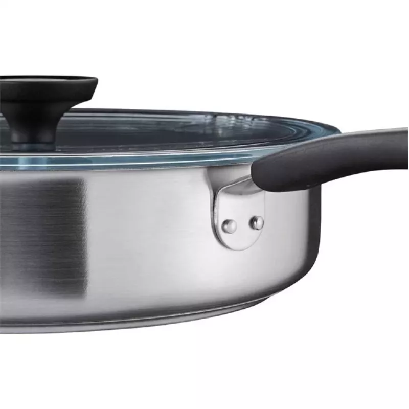 Sartén 26 cm con recubrimiento cerámico y tapa Func