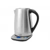 Hervidor eléctrico Caso 1,7 l 2200 W negro acero inoxidable