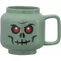 LEGO Taza de cerámica Esqueleto verde, Grande