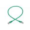 Cable de red Extralink LAN cable de parcheo Cat.6 FTP RJ-45 Cat6 0,5 m verde