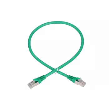 Cable de red Extralink LAN cable de parcheo Cat.6 FTP RJ-45 Cat6 0,5 m verde