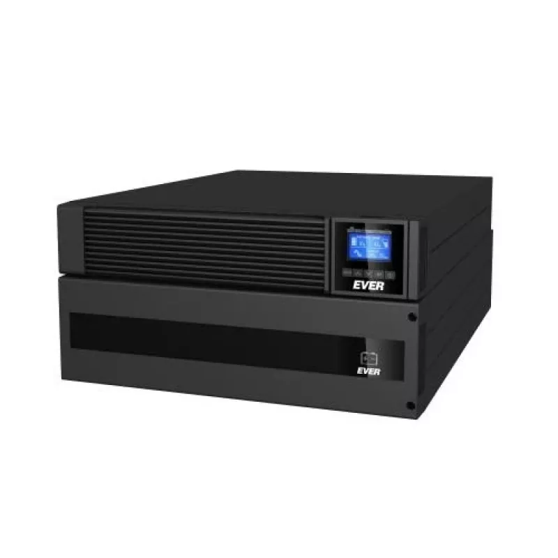SAI EVER POWERLINE RT Plus 6 kVA T/PWPLRT-116K00/00 — SAI online de doble conversión rack/torre 6 kVA