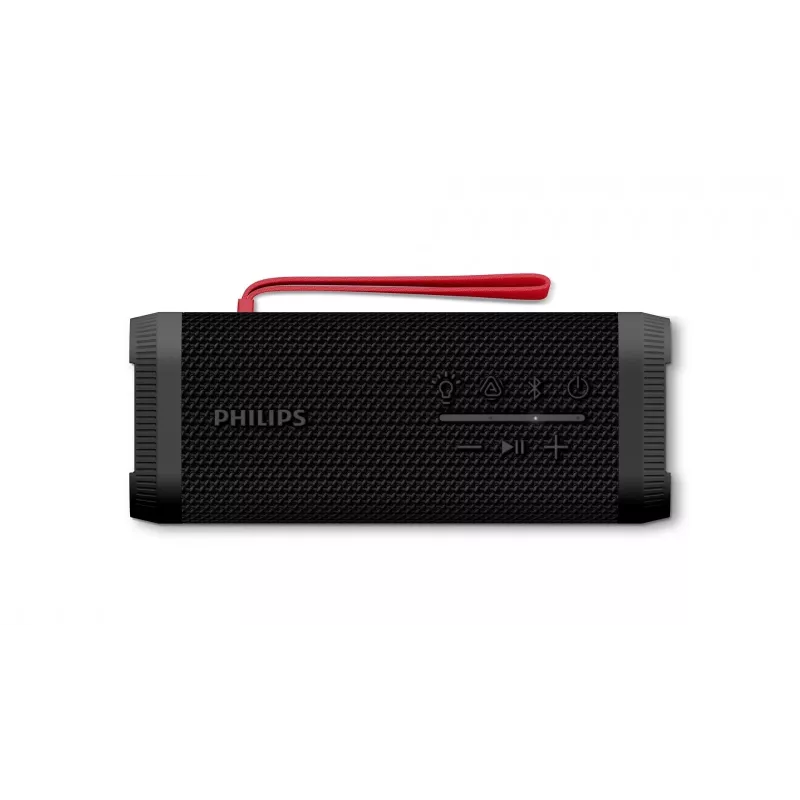 Sistema de altavoces portátil 2.1 Philips TAS2000B/00 negro, 10 W RMS, altavoz de 4,8 cm, Bluetooth, IPX5