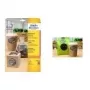 Avery Zweckform - etiquetas - adhesivo permanente - marrón natural - 63,5 x 42,3 mm (oval) 450 etiqueta(s) (25 hojas x 18)