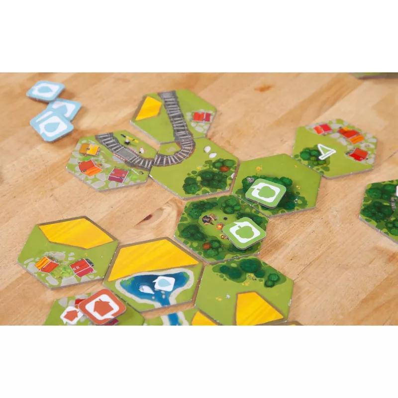 Dorfromantik - El juego de mesa (Juego del Año 2023)