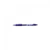 Bolígrafo BIC 829158 — Clip-on retráctil, tinta azul, cuerpo transparente, pack de 12