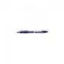 BIC Gel-ocity Bolígrafo de gel retráctil, 0,7 mm, azul, caja de 12