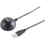 Cable USB S/CONN 13-50017 1,5 m USB 2.0 negro