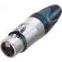 Neutrik NC3FXX-EMC Accesorio de conectividad negro