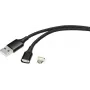 Renkforce RF-4746074 Cable USB 1 m USB 2.0 USB A Micro-USB B negro (RF-4746074)