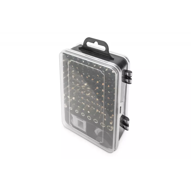 Juego de destornilladores de precisión Digitus 115 piezas 98 bits Security Torx Hex Phillips