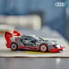 LEGO Speed Champions 76921 Audi S1 E-Tron Quattro Set de coche de carreras construible