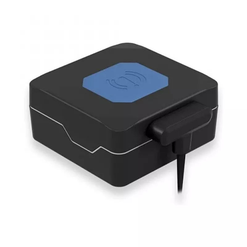 Rastreador GPS personal Teltonika TMT250 — negro, 0,128 GB de memoria, Li-Ion 3,8 V, hasta 8 h de autonomía