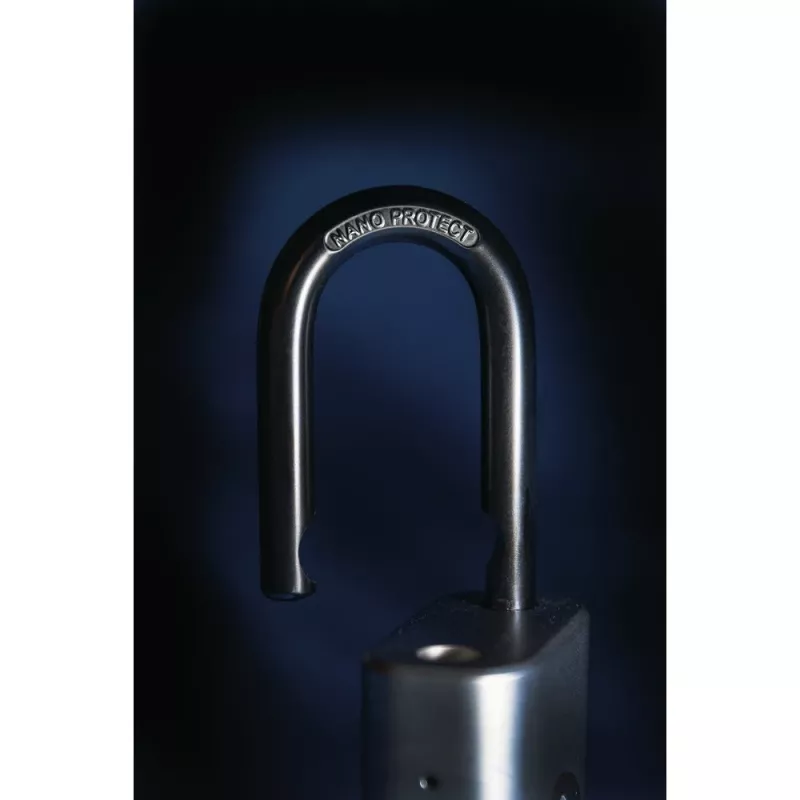 Candado convencional ABUS 62581 llave biométrica 5 cm