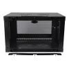 Eaton Tripp Lite Serie SmartRack Carcasa mini-rack de montaje en pared de 6U de perfil bajo y profundidad reducida SRW6