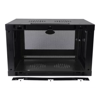 Eaton Tripp Lite Serie SmartRack Carcasa mini-rack de montaje en pared de 6U de perfil bajo y profundidad reducida SRW6