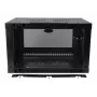 Eaton Tripp Lite Serie SmartRack Carcasa mini-rack de montaje en pared de 6U de perfil bajo y profundidad reducida SRW6