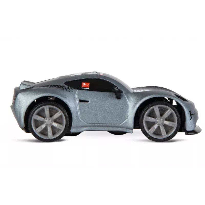 Coche RC Bundesliga Mini RC 1:43 Gris