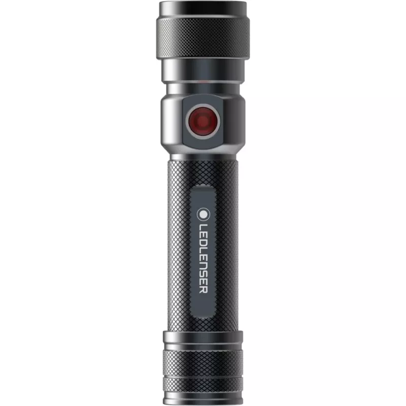 Linterna frontal Ledlenser Workers Friend negra 280 lm