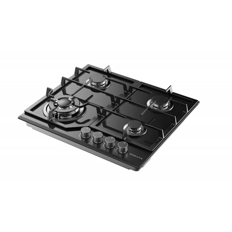 Placa de gas sobre vidrio CZ40 PRO