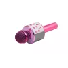 Micrófono MANTA MIC11-PK Rosa — con cable jack 3,5 mm, auricular ligero