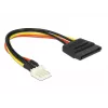 Cable de alimentación SATA DeLOCK 0,15 m 83918