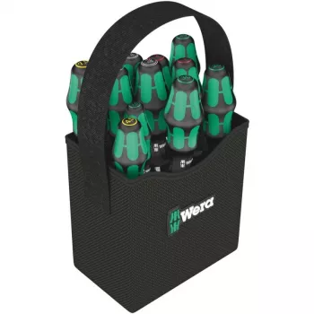 Wera Juego de destornilladores Kraftform 2go 300 | 05004313001 (05004313001)
