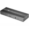 OWC Go Dock - Base de acoplamiento - Thunderbolt 4 - HDMI, 2 x Thunderbolt 4 - GigE, 2,5 GigE - 120 vatios