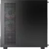 Semitorre Montech XR, cristal templado – negro