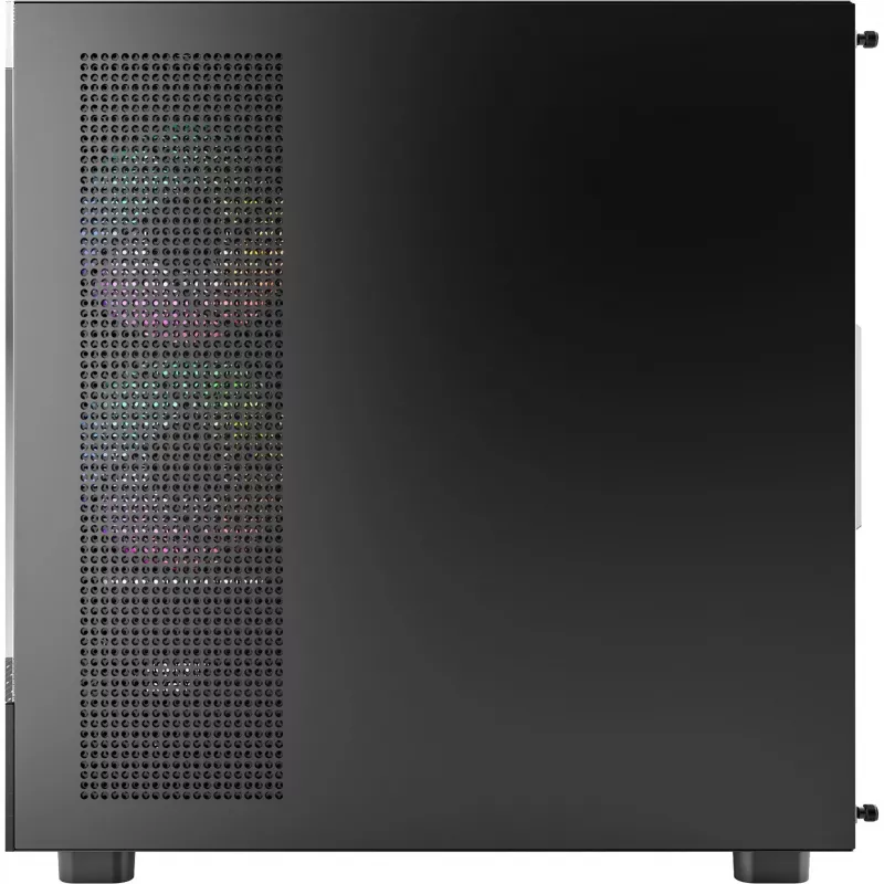 Semitorre Montech XR, cristal templado – negro