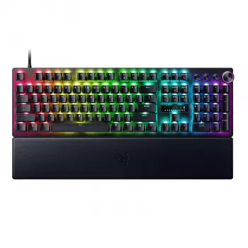 Razer | Huntsman V3 Pro | Teclado gaming | Con cable | US | Negro | Analog Optical