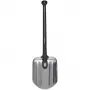 Fiskars 1001574 pala/cuchara paleta de jardín plástico, acero negro, acero inoxidable