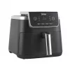 Freidora de aire Ninja AF140EU Single 4,7 L 1750 W negra, 4 programas, LCD, placa crujiente
