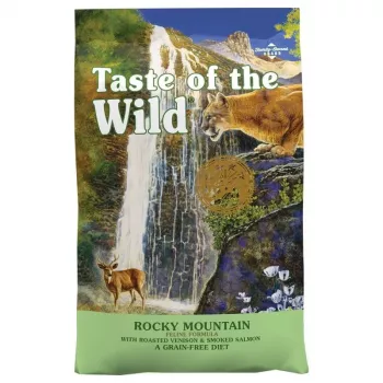 TASTE OF THE WILD Rocky Mountain - pienso para gatos - 6,6 kg