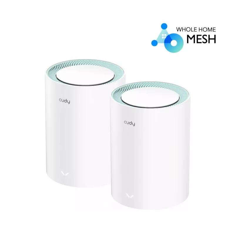 Sistema Mesh Cudy M1300 2-PACK