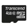 Memoria flash Transcend 4GB MicroSDHC Class 10 TS4GUSDC10